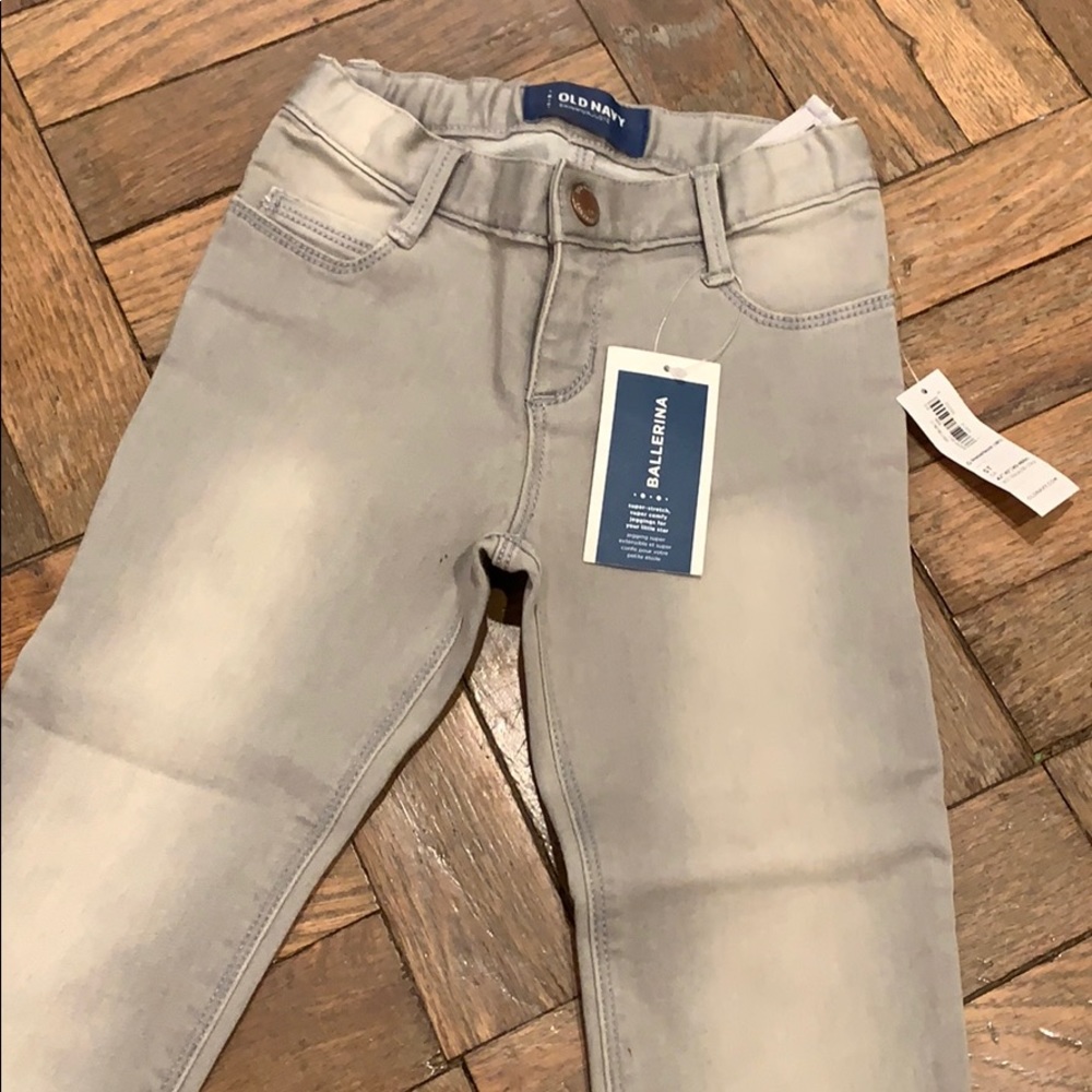 Girls ballerina jeans jeggings